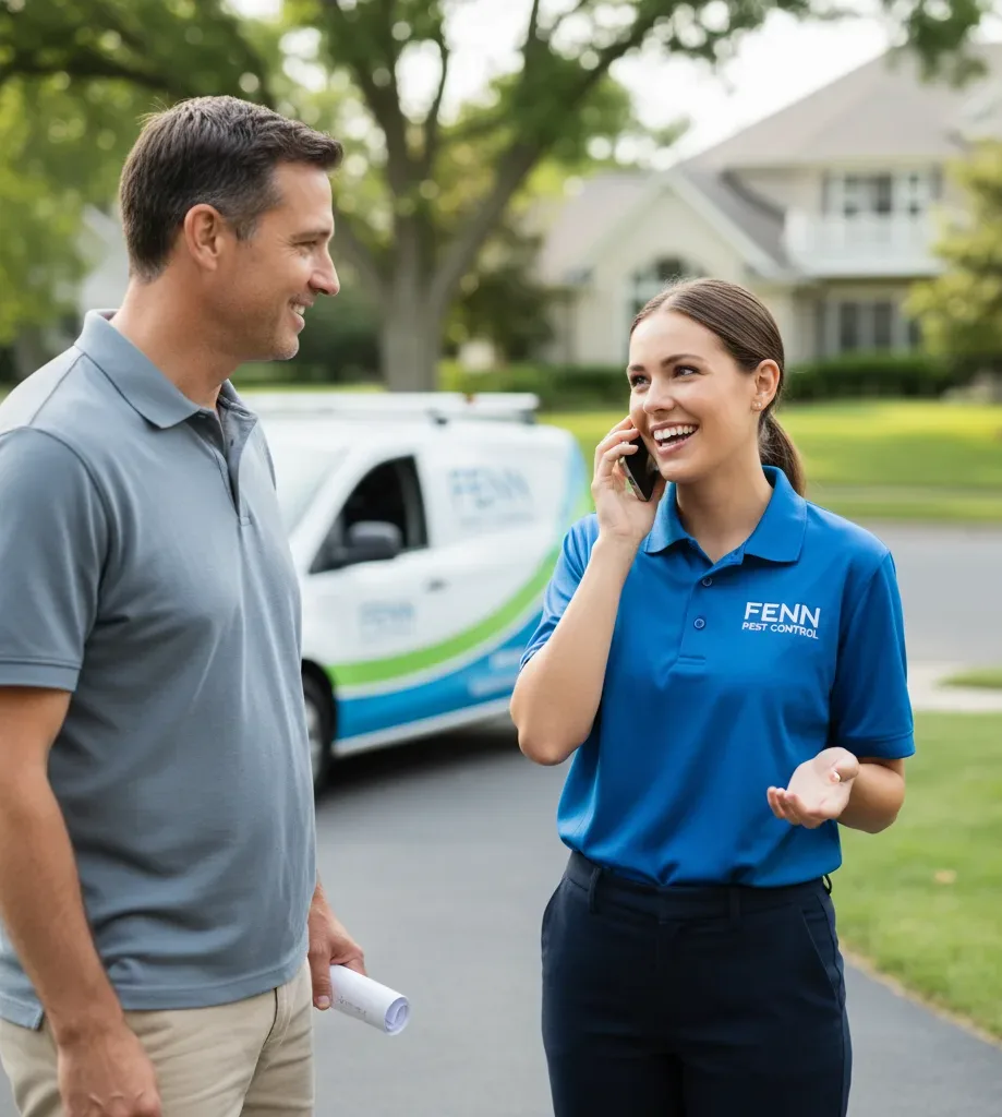 Fenn Pest Control customer support in Moss